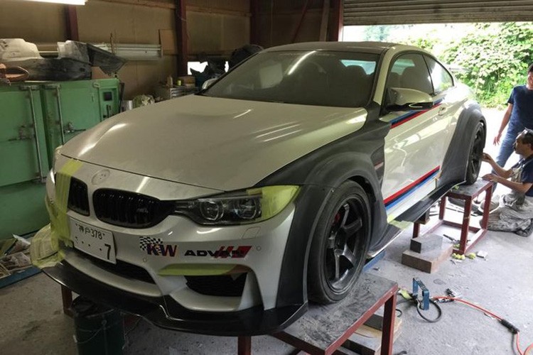 BMW M4 cuc doc mang phong cach do Nhat Ban-Hinh-3